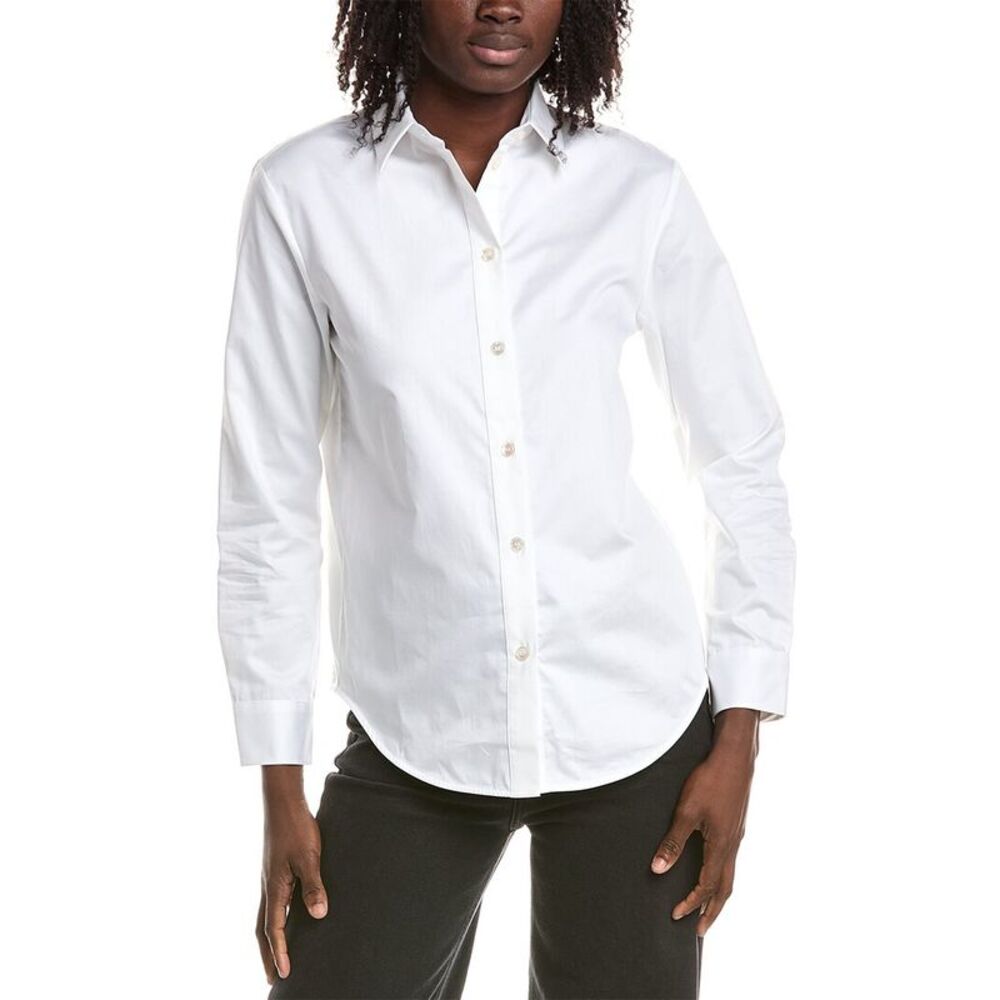 Max Mara Womens Mm By Dionea Shirt, White